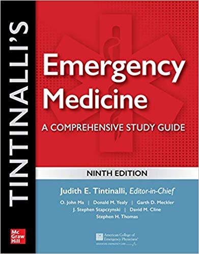 Tintinallis Emergency Medicine-A Comprehensive Study Guide 3 Vol + Video2020 - اورژانس